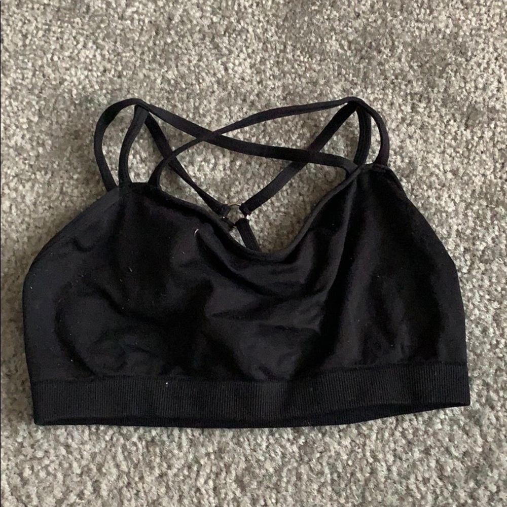 LF Strappy High Neck Bralette